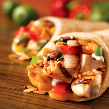 Burritas de Bistec con Queso