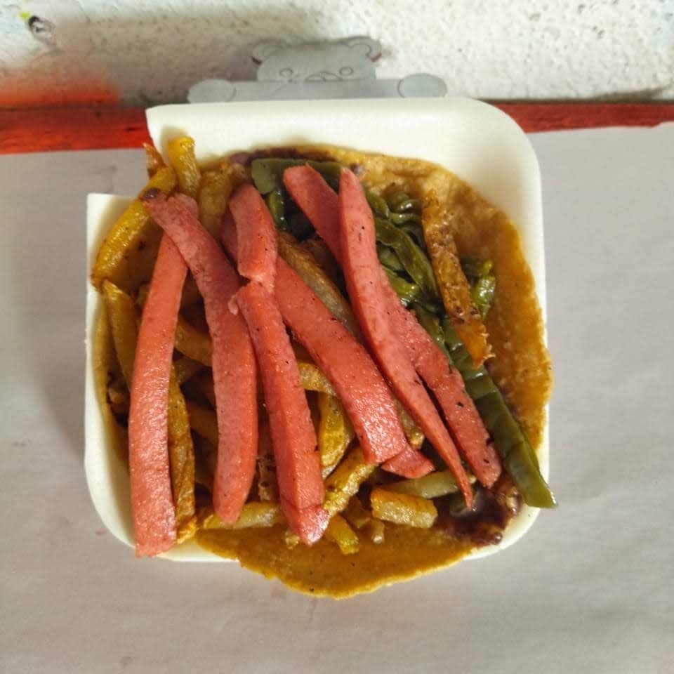 Taco Junior's de Salchicha