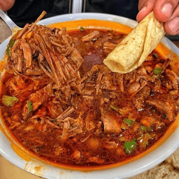 1/2 ORDEN DE BIRRIA