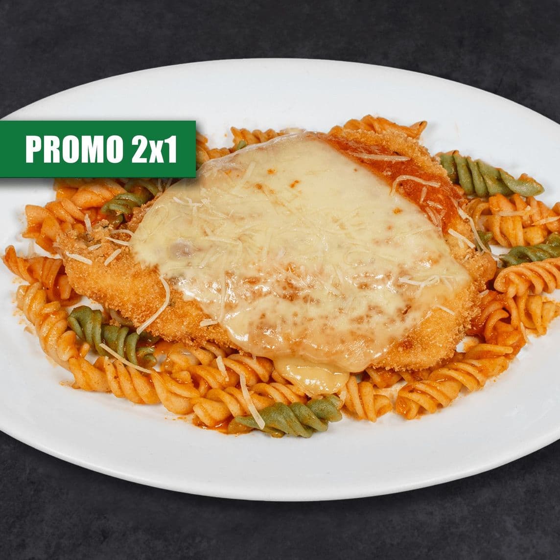 Pechuga a la Parmesana