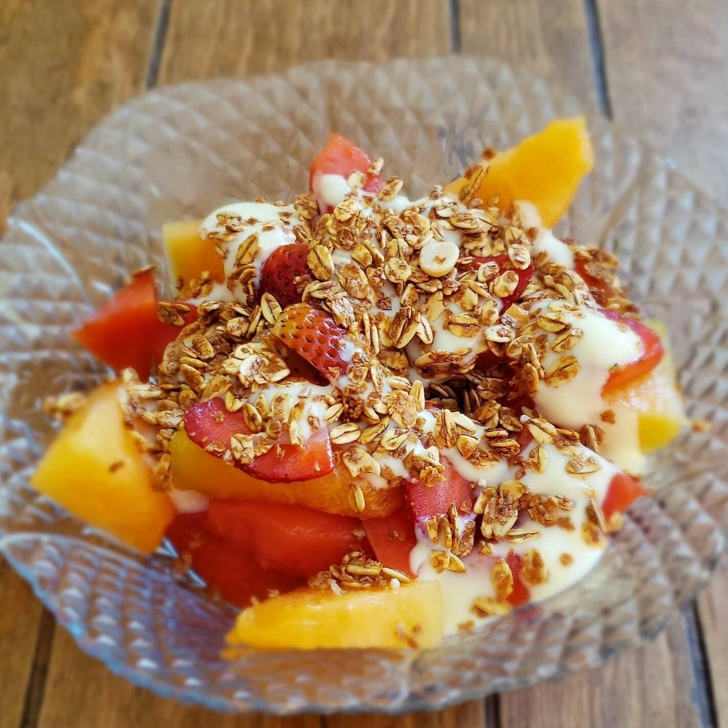 Coctel de Frutas.