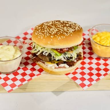 Burger Especial Arrachera
