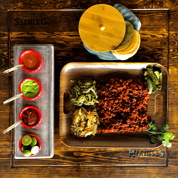 Charola de Chorizo