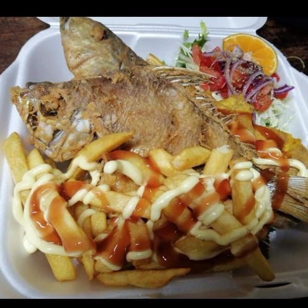 Pescado Entero Corvina