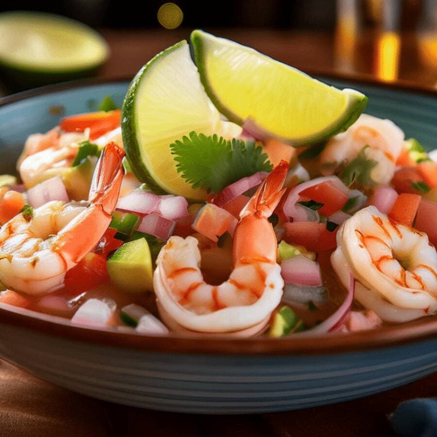 Ceviche de Camarón