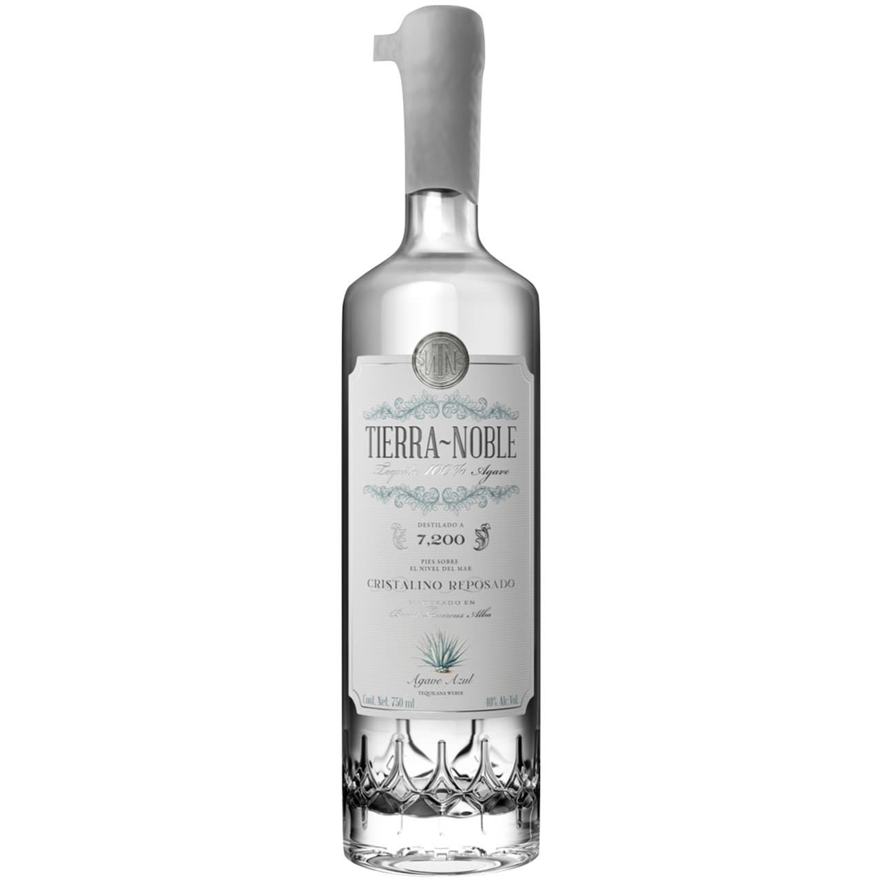 Tierra Noble Tequila Cristalino Reposado 750 ml