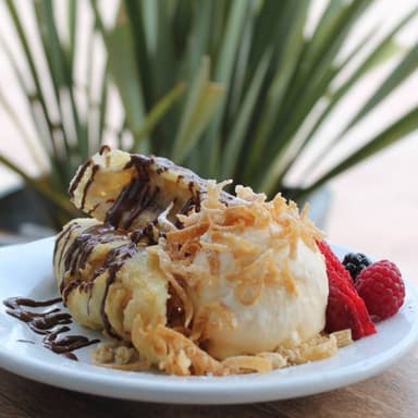 Banana Tempura