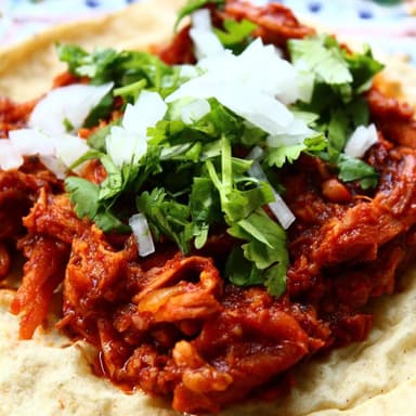 Taco de Chicharron