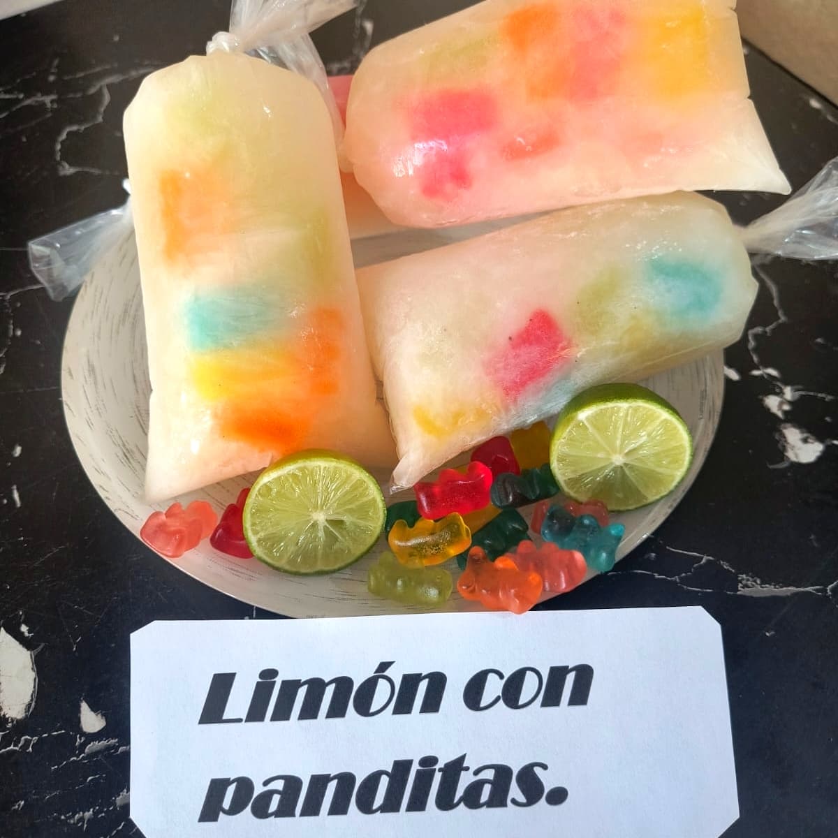 Bolis Gourmet Limón con Panditas