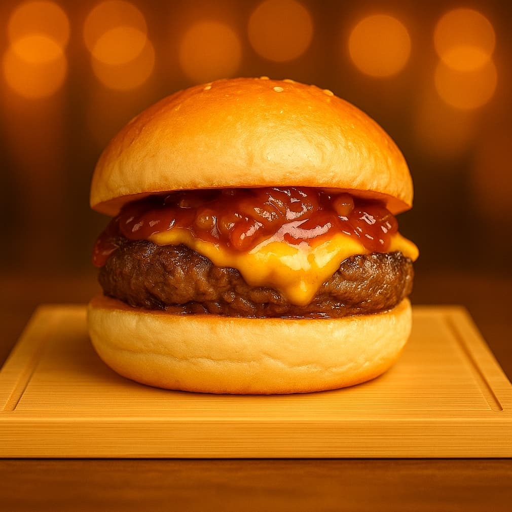 JK Sweet Bacon Burger