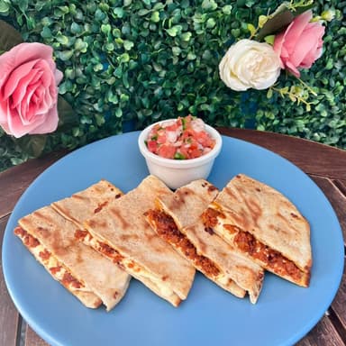 Quesadilla Pan Pita Preparada