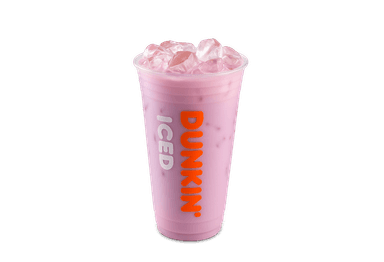 Iced Latte Frutos del Bosque