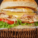 Sándwich de Pollo Deshilachado