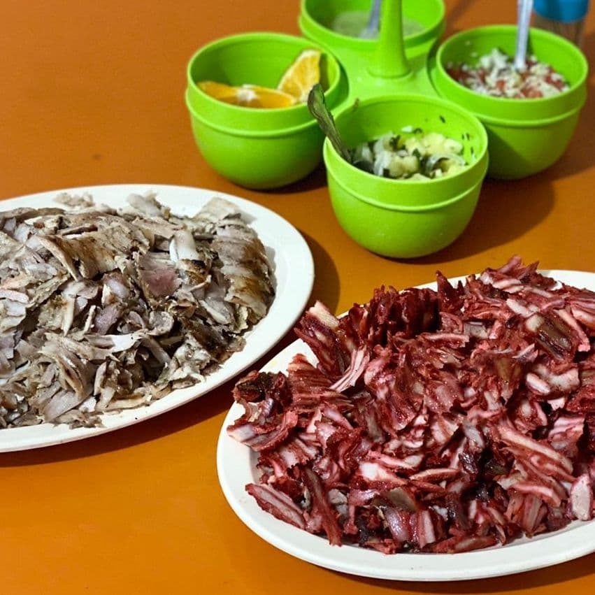 1kg de asada con queso