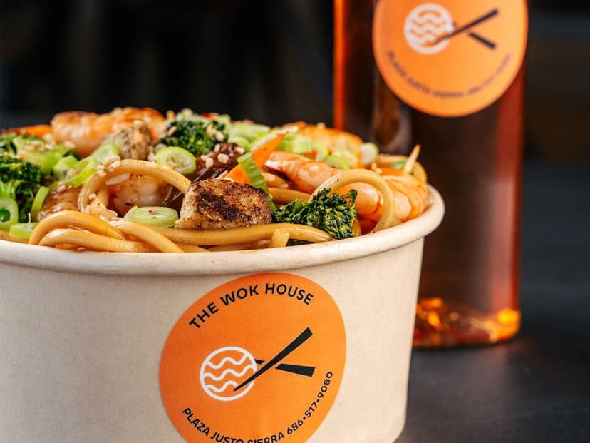 The Wok house