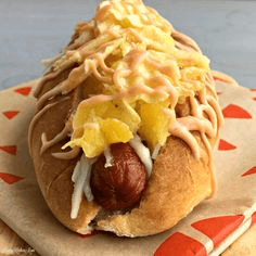 Combo Hot Dog Costeño + Papas + Bebida