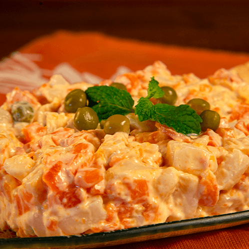 Ensalada de Pavo