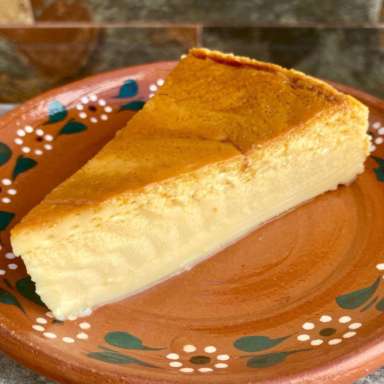 Flan Napolitano
