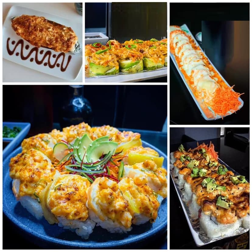 Monster Roll, Sushi & Wings