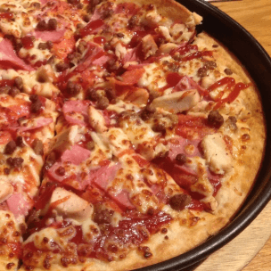 Pizza American Burger