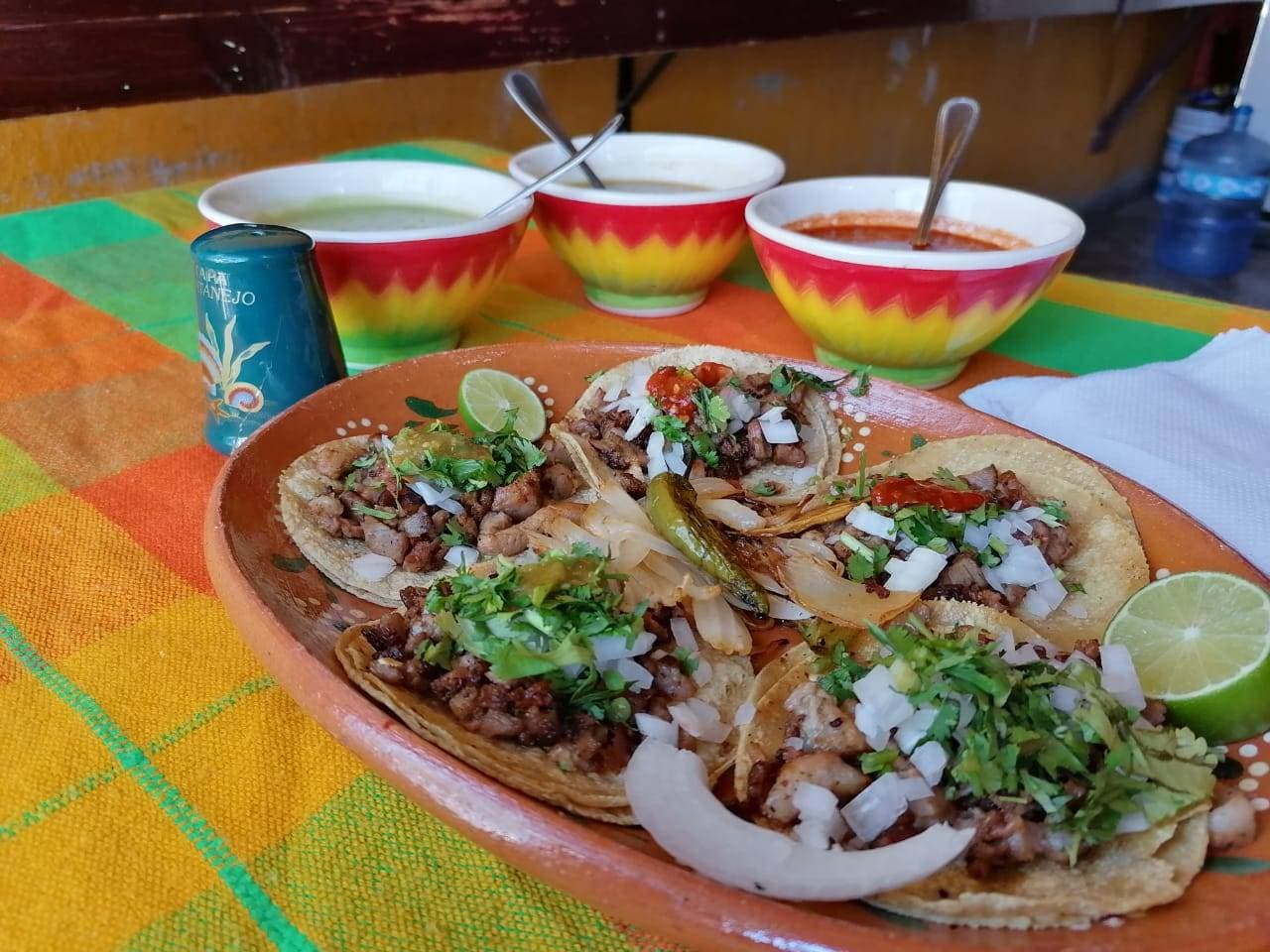 Tacos De Bistec