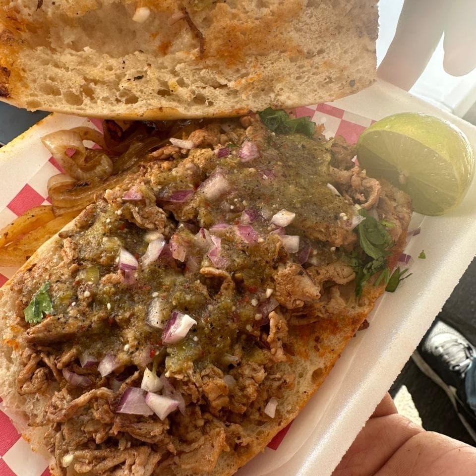 Lonche Bistec