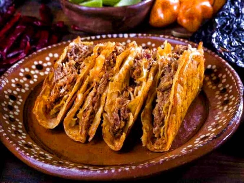 Tacos de Barbacoa Los Doraditos Ags