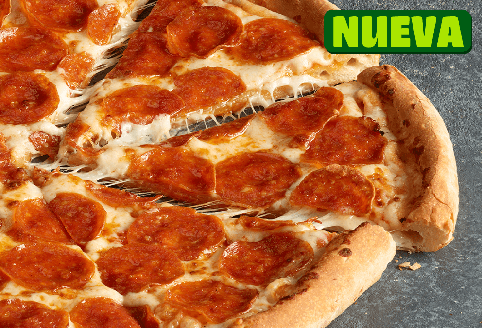 Pizza Borde de Queso Familiar Clásica