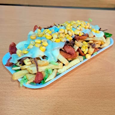 Salchipapa Paisa