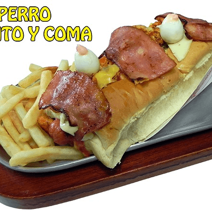 Perro Mega Punto