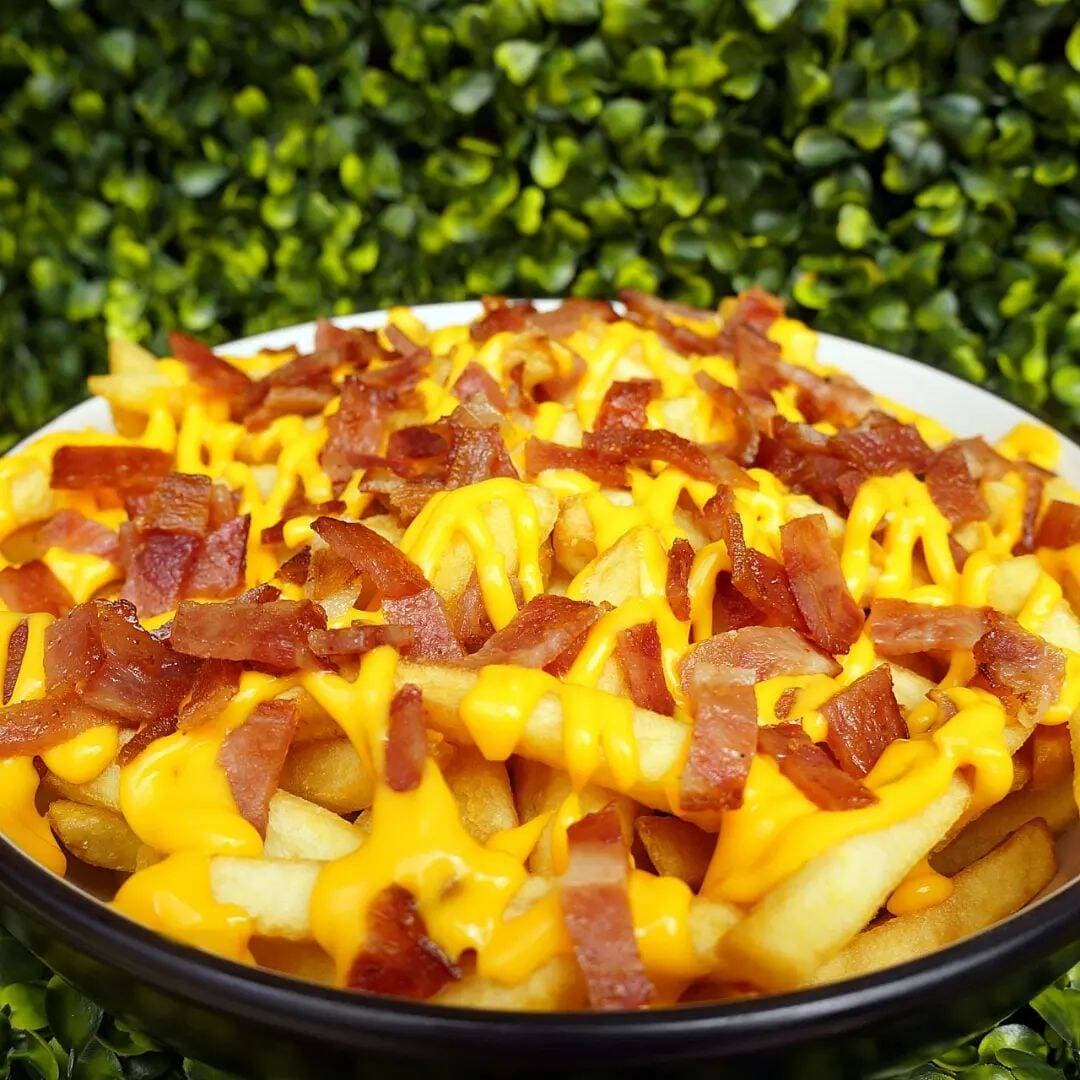 Papas Bacon Deluxe Medianas