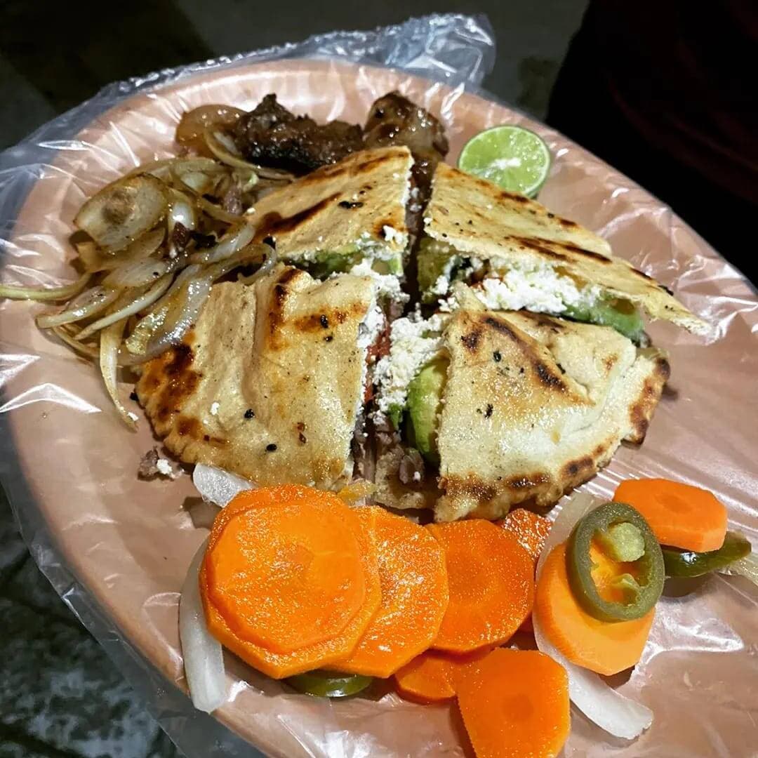 Torta en Pan Árabe
