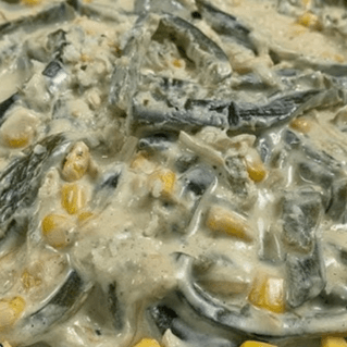 Rajas con Crema