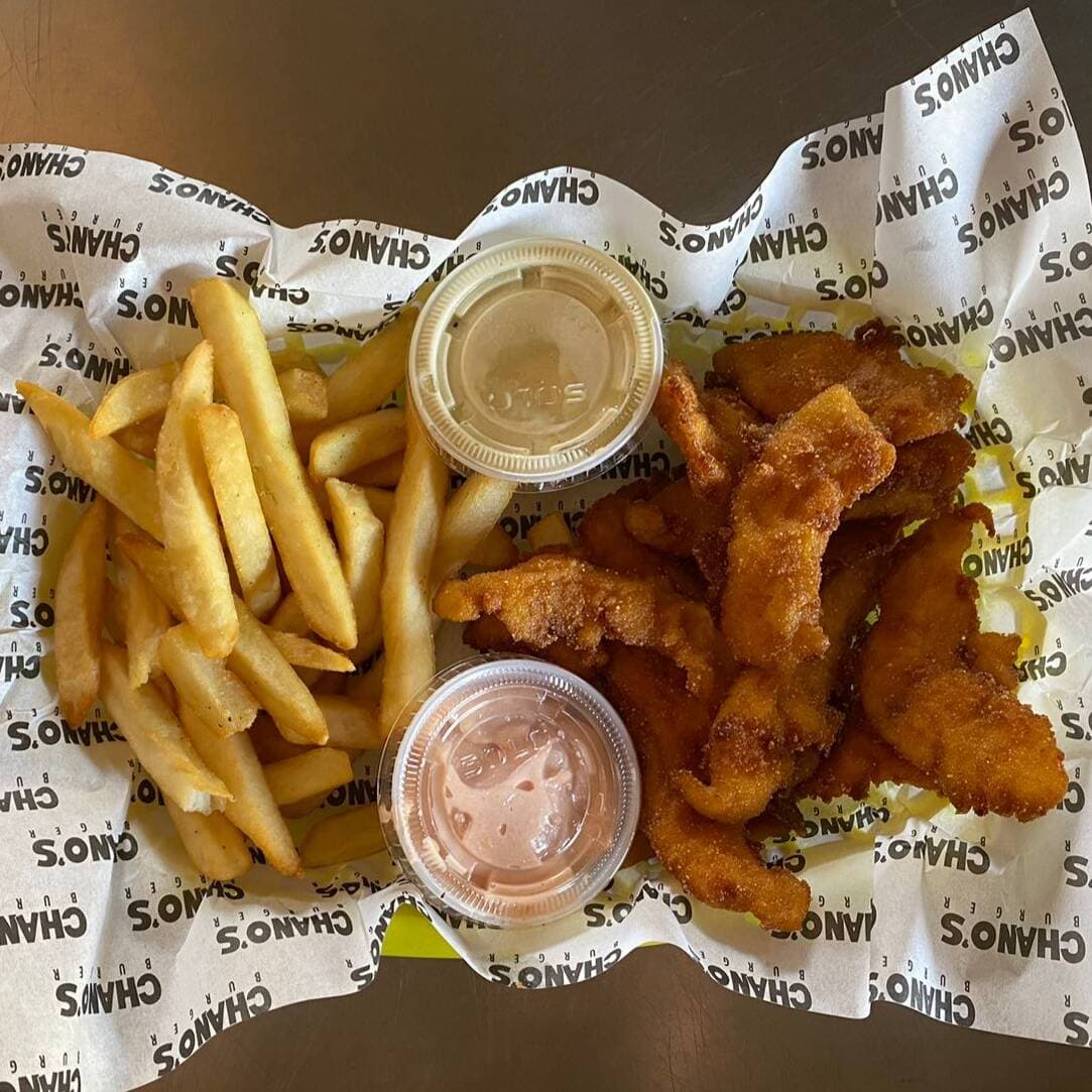 Dedos de Pollo