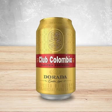 Cerveza Club Colombia 330 ml.