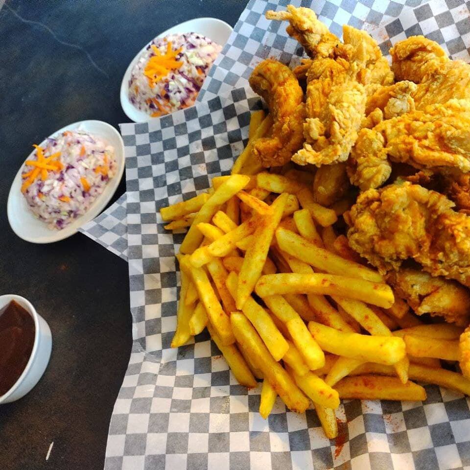 CRISPY CHIKEN STREPS  X13