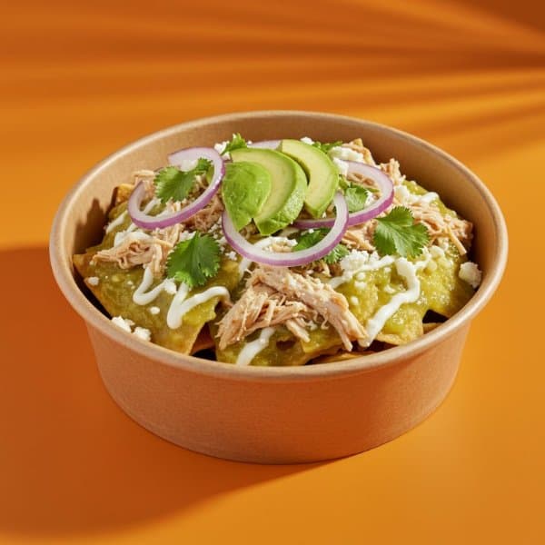 Chilaquiles Fit