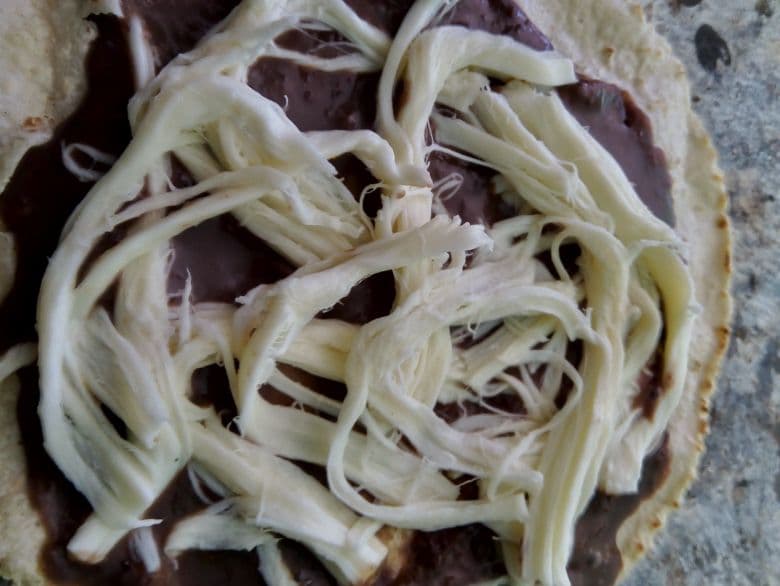 Combo Memelas quesillo