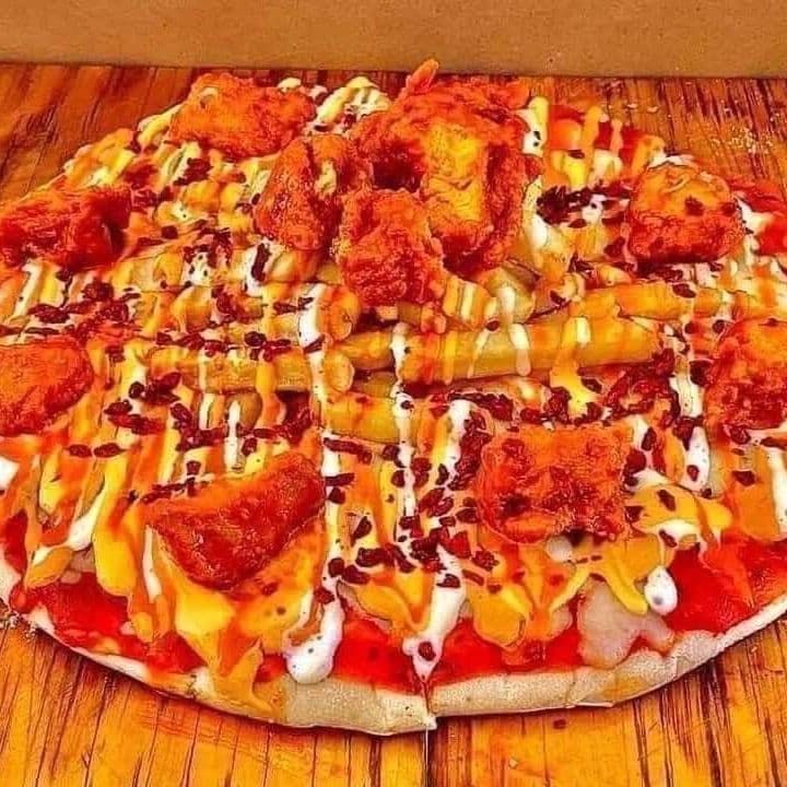 Pizza de Boneless