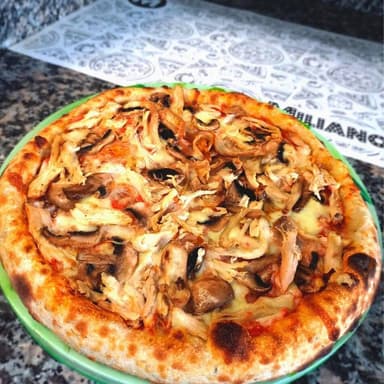 Pizza Personal 20 Cm Bechamel