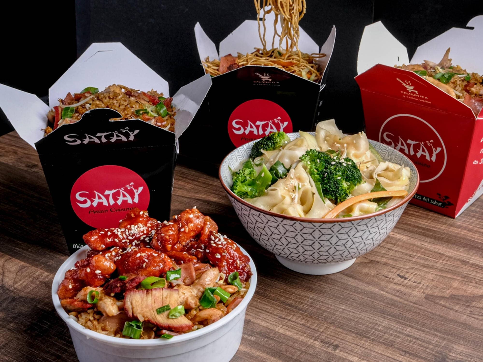 Satay- Mall San Pedro