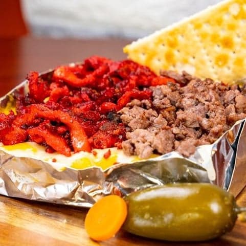 PAPA ASADA CON CARNE