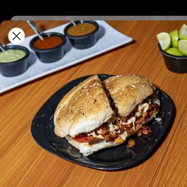 PROMOCION 😁👌2 TORTAS DE PASTOR