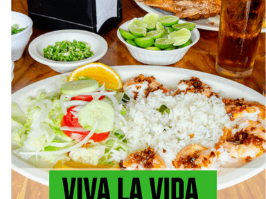 Camarones al Mojo de Ajo