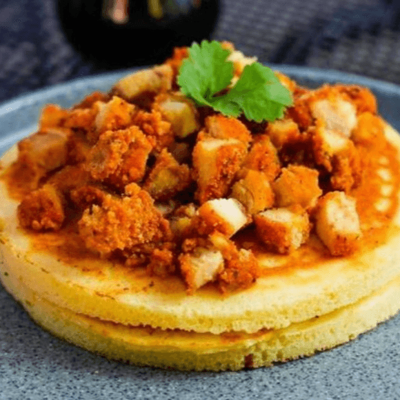 Waffles Salados