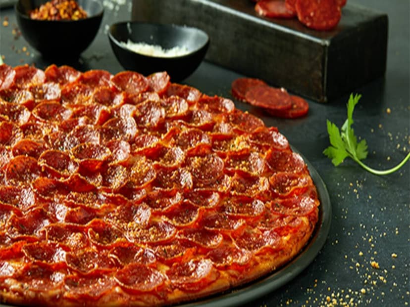 Roobin pizza