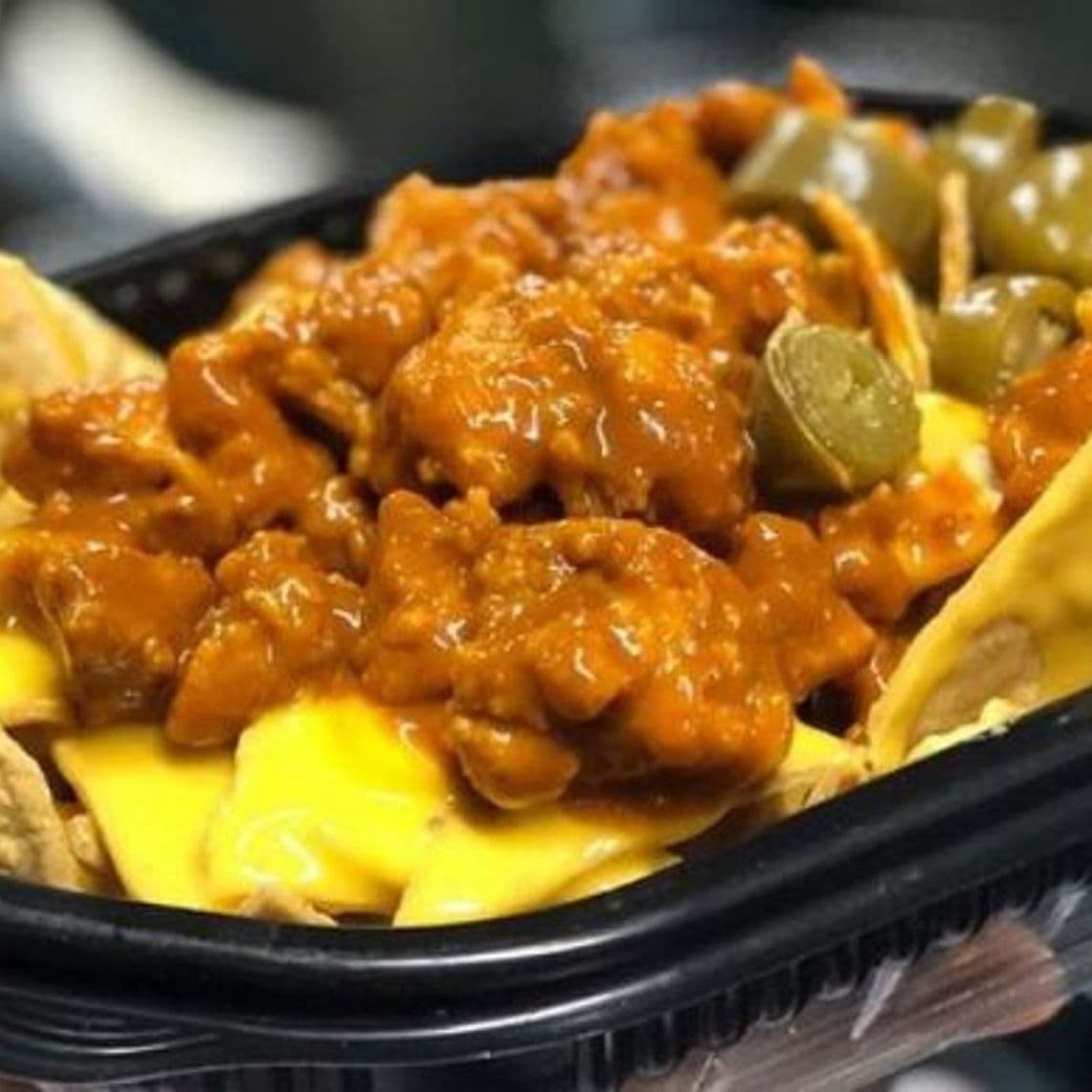 Nachos boneless