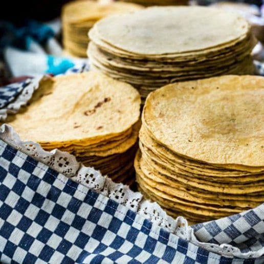 Tortillas (10 Pzas.)