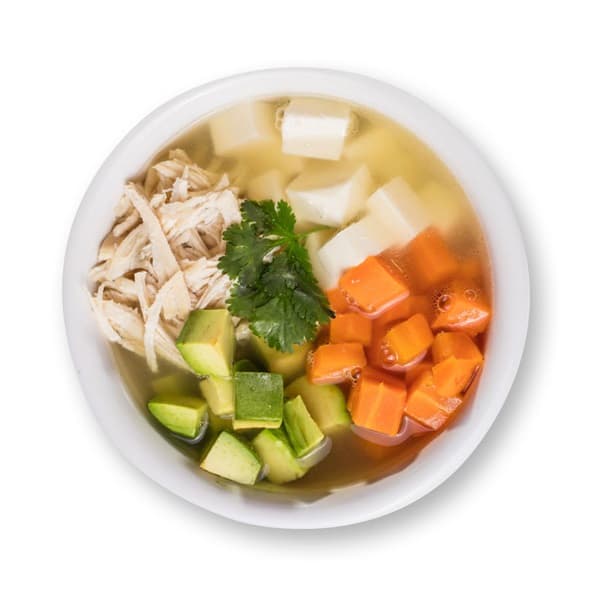 Caldo Tlalpeño
