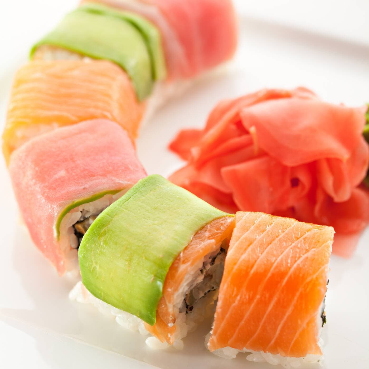 Rainbow Roll
